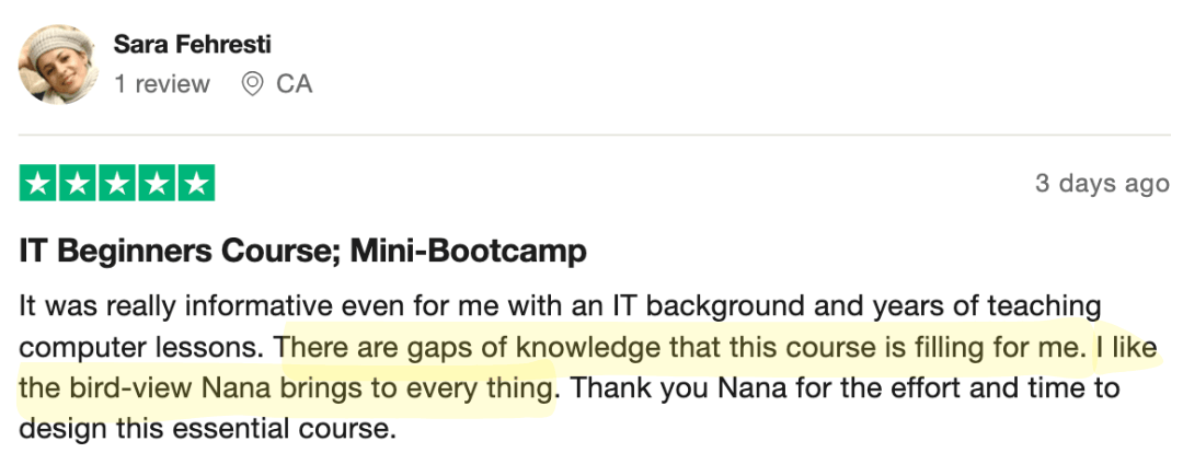 IT Fundamentals Course Review TechWorld with Nana 4.png