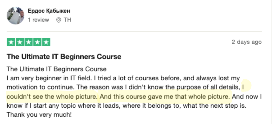 IT Fundamentals Course Review TechWorld with Nana 5.png